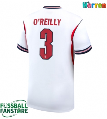 England Nico O'Reilly #3 Replik Heimtrikot WM 2026 Kurzarm
